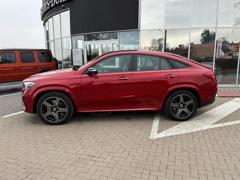 Mercedes-Benz GLE (2024) 450 D 4MATIC kupé - fotka 5 z 34