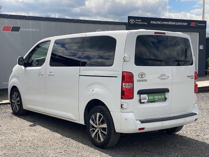 Toyota ProAce Verso 2.0D, ČR, Shuttle L1, DPH - fotka 5 z 16