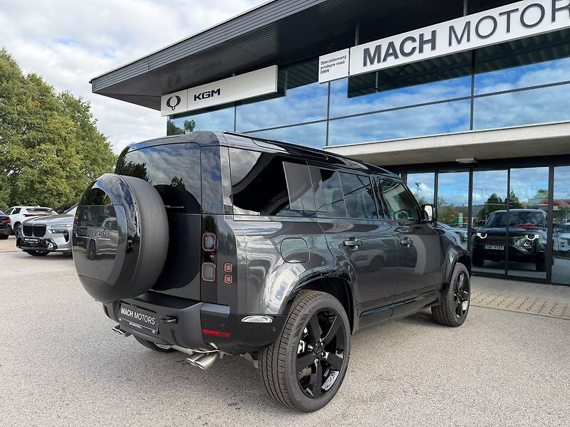 Land Rover Defender (2026) 110 X-Dynamic HSE V8 P425 - fotka 9 z 38