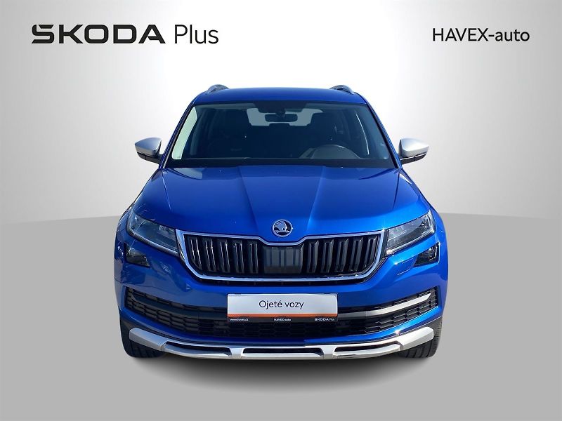 Škoda Kodiaq (2020) 2.0 TDI 4x4 DSG Scout - fotka 4 z 37