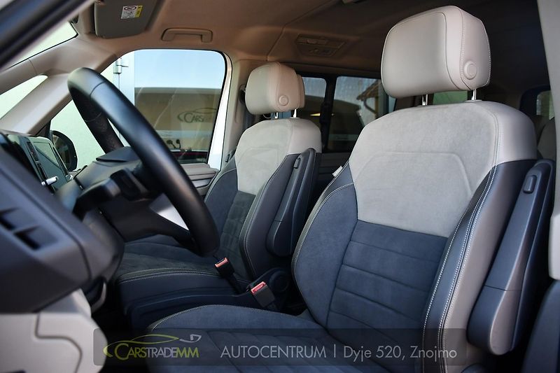 Volkswagen Multivan 2,0TDi STYLE ČR 1.MAJ  - fotka 11 z 61