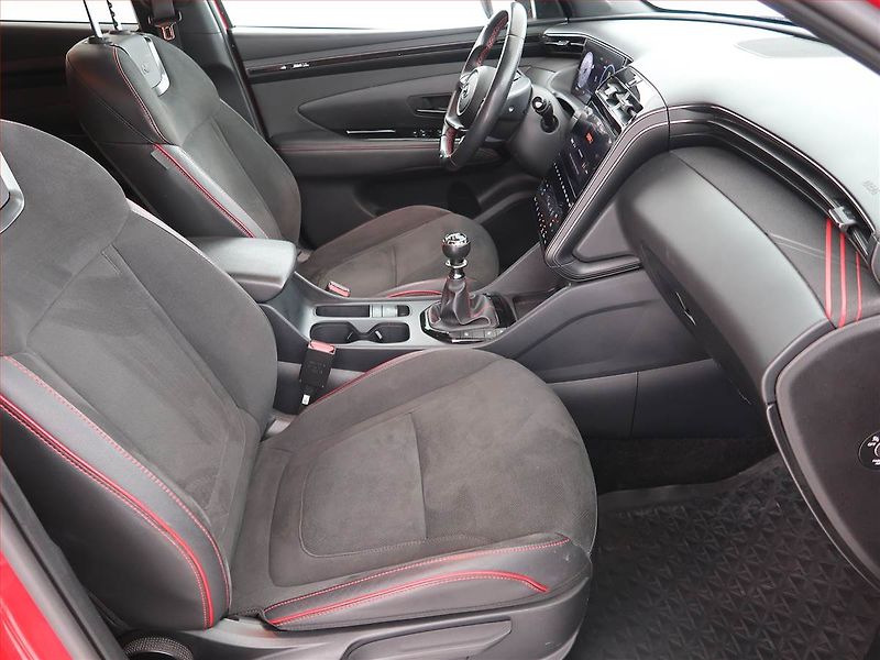 Hyundai Tucson (2023) N-Line 1.6 T-GDI - fotka 9 z 21