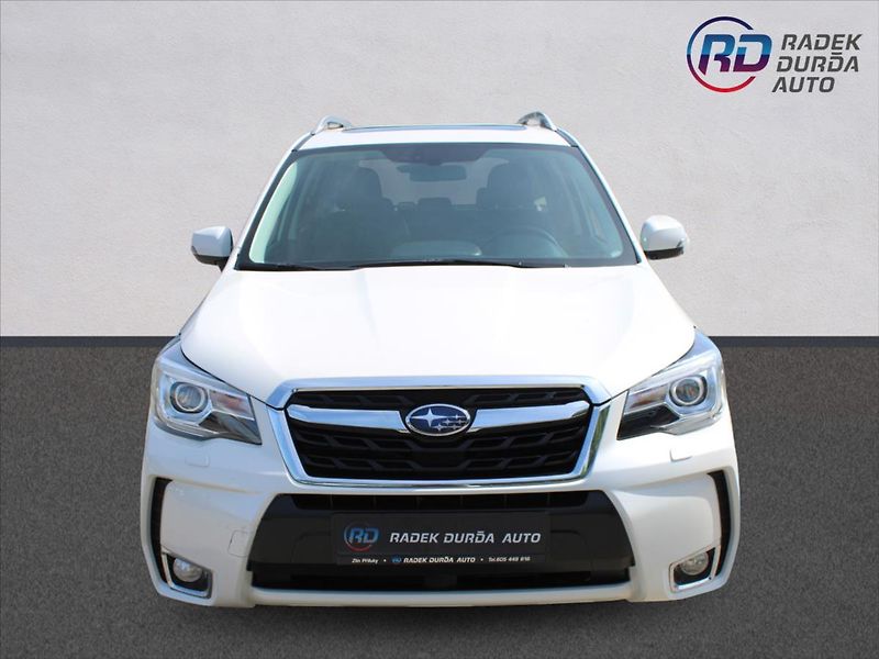 Subaru Forester 2,0 XT  ČR,AUTOMAT,4x4,TAŽNÉ - fotka 2 z 35