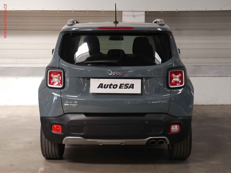Jeep Renegade (2015) 2.0 CRD 4x4, 2.maj,ČR, AC - fotka 5 z 24