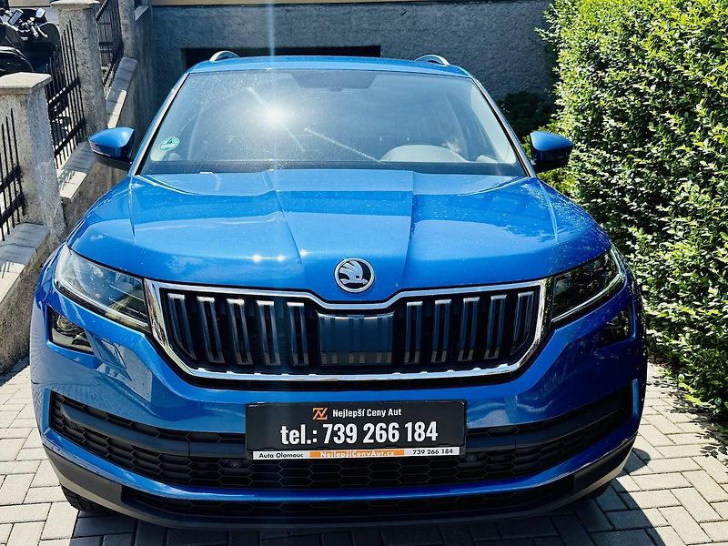 Škoda Kodiaq (2021) 1,5TSi 110kW Koup.ČR,1.majitel - fotka 2 z 20