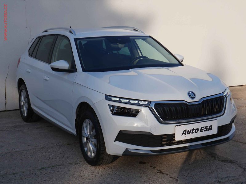 Škoda Kamiq (2022) 1.0 TSi, ČR, LED, park.čidla - fotografie inzerátu