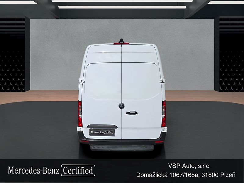 Mercedes-Benz Sprinter 317 CDI/L, kamera 360°, MBUX - fotka 4 z 20
