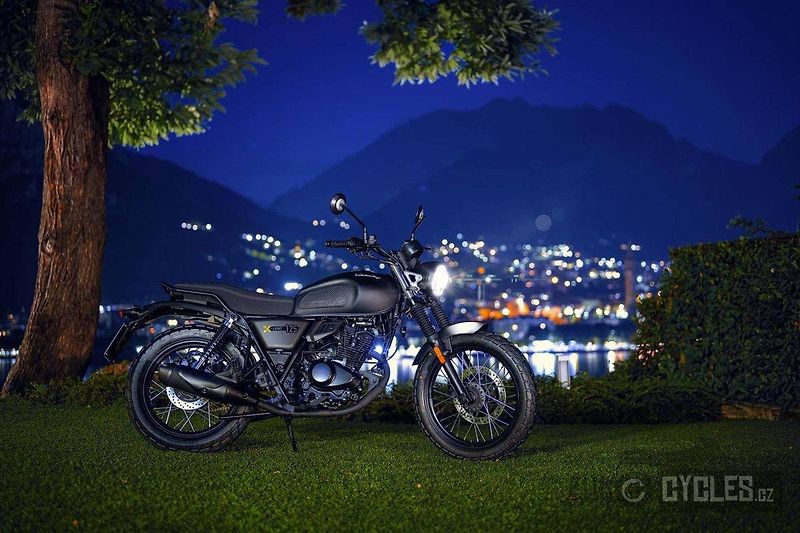 Keeway (2026) X-Light 125i CBS - fotka 21 z 21