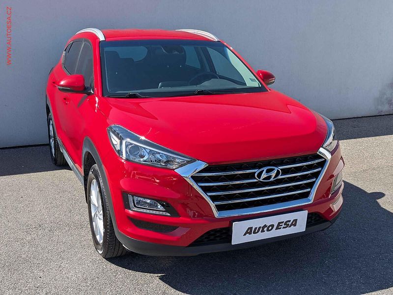 Hyundai Tucson (2020) 1.6 GDi, 1.maj,ČR, servis - fotografie inzerátu