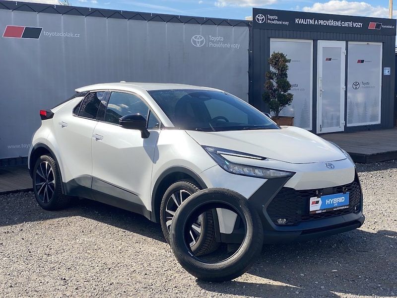Toyota C-HR 1.8HEV, ČR, Style, DPH - fotka 1 z 16