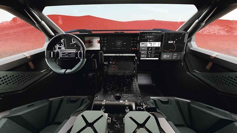 Dacia Sandride se poprvé zúčastní dakarského závodu