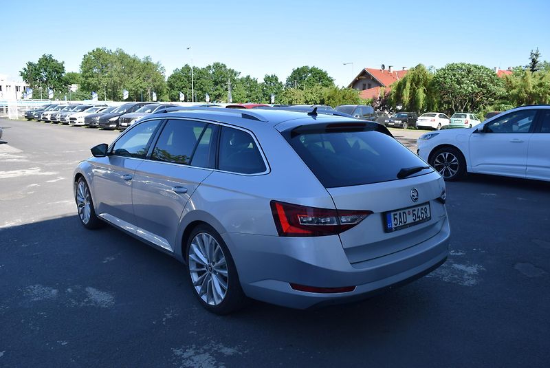 Škoda Superb (2016) 2.0TDI 140kw DSG 