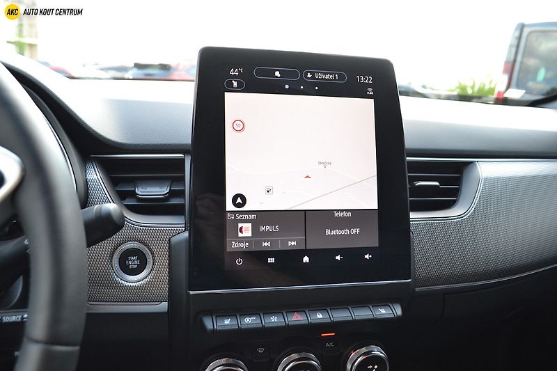 Renault Arkana Techno mild hybrid 140 EDC - fotka 28 z 47