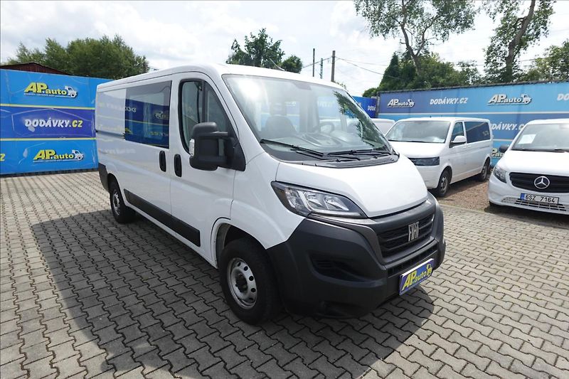 Fiat Ducato 2,2 MJT  L2H1 6MÍST KLIMA - fotka 5 z 33