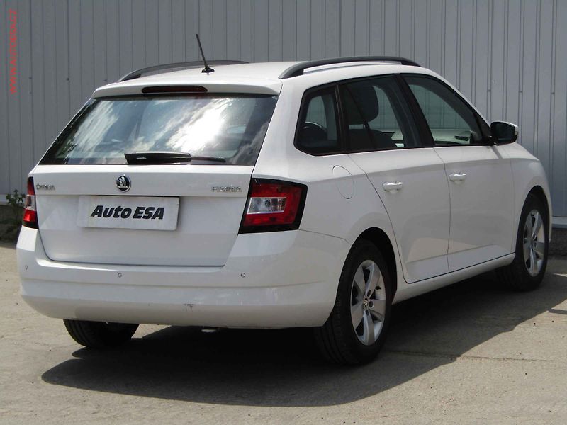 Škoda Fabia (2016) 1.2 TSi, ČR, Style - fotka 4 z 19