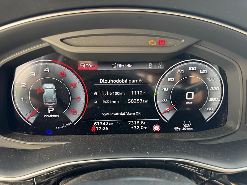 Audi Q8 55 TFSi 1.maj ČR DPH S-line - fotka 19 z 24