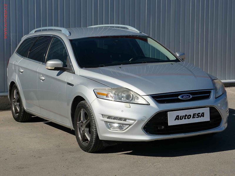 Ford Mondeo (2010) 2.0 TDCI, AT, navi, xenon - fotografie inzerátu