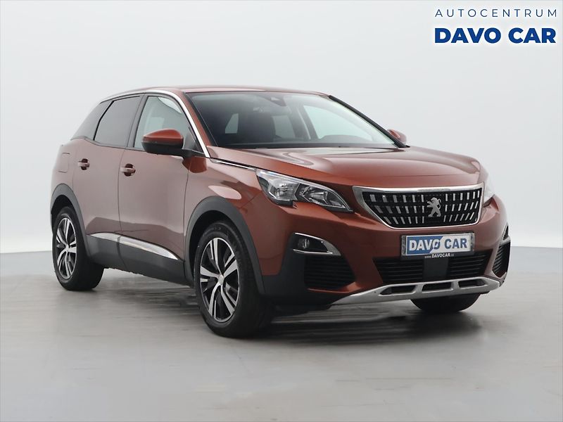 Peugeot 3008 1,5 HDi 96kW Allure CZ - fotografie inzerátu