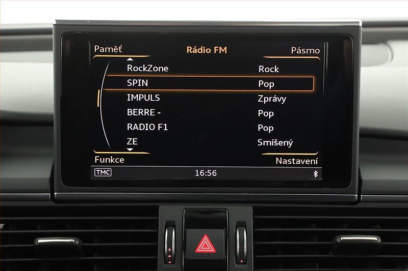 Audi A6 (2018) 3.0 TDI, 4X4, Automat, Navi - fotka 13 z 20