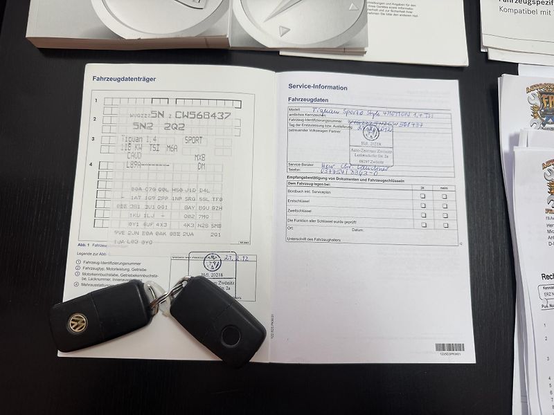 Volkswagen Tiguan 1.4TSi. Rezervace  - fotka 53 z 67