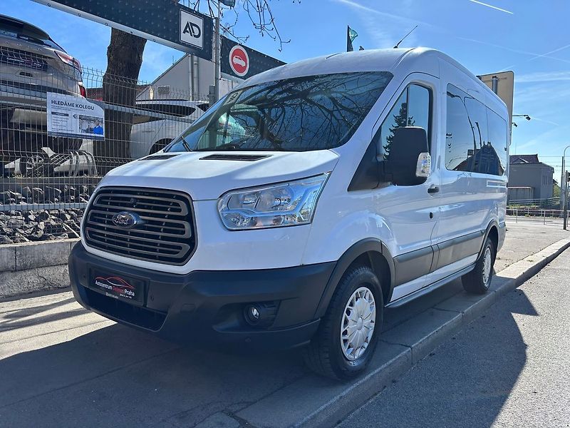 Ford Transit 2.2TDCi-L2H2-9MÍST-DPH-CZ-1MAJ - fotografie inzerátu