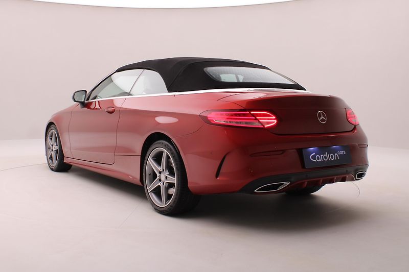 Mercedes-Benz Třídy C C220d CABRIO AUT CZ - fotka 51 z 58