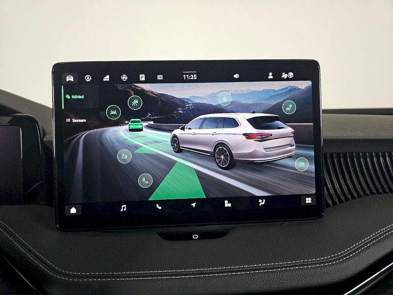 Škoda Superb (2025) 2.0TDI 110kW Laurin a Klement - fotka 23 z 32