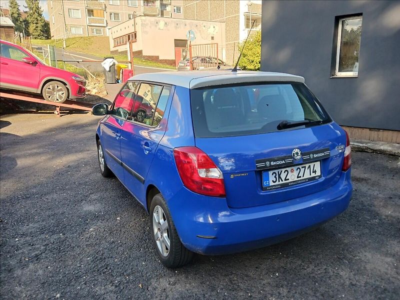 Škoda Fabia 1,4 TDI STYL  59KW - fotka 6 z 19