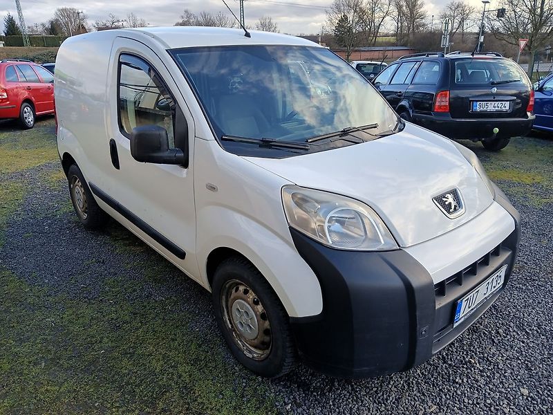 Peugeot Bipper 1.4i - fotka 7 z 17