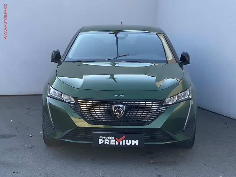 Peugeot 308 (2023) 1.2PT, 2.maj,ČR, LED, navi - fotka 2 z 19