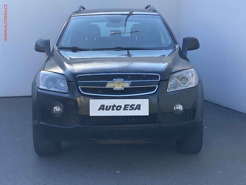Chevrolet Captiva (2008) 2.0VCDi 4x4, ČR, AC, tempo - fotka 2 z 17