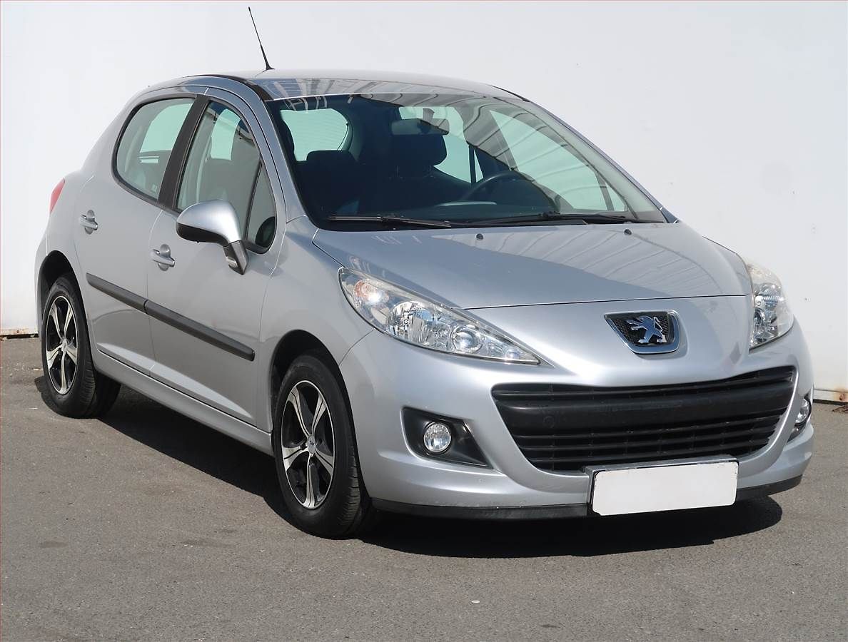 Peugeot 207 1.4 VTi, Serv.kniha, po STK