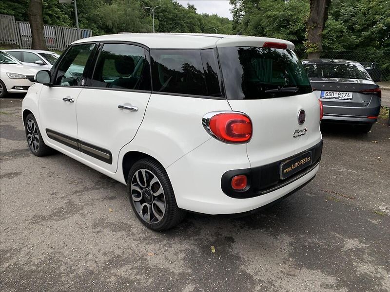 Fiat 500L 1,6 JTD,ČR - fotka 6 z 17