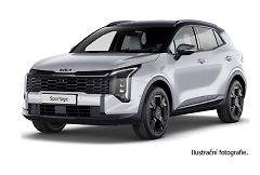 Kia Sportage (2026) 1,6 T-GDi DCT BLACK EDITION - fotografie inzerátu
