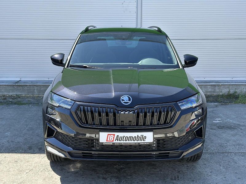 Škoda Karoq 2.0TDi 4x4 DSG 150PS Sportline - fotka 2 z 46