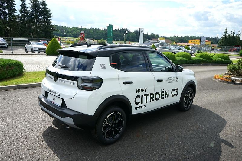 Citroën C3 (2026) 1,2 Hybrid 110k Automatic MAX - fotka 7 z 24