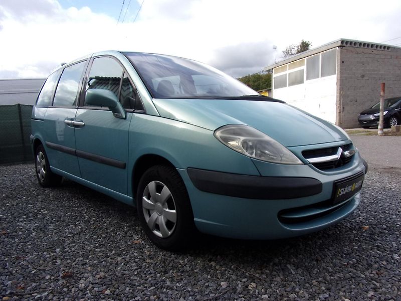 Citroën C8 (2003) 2.2HDi 94kW 278000KM 7MÍST - fotka 3 z 24