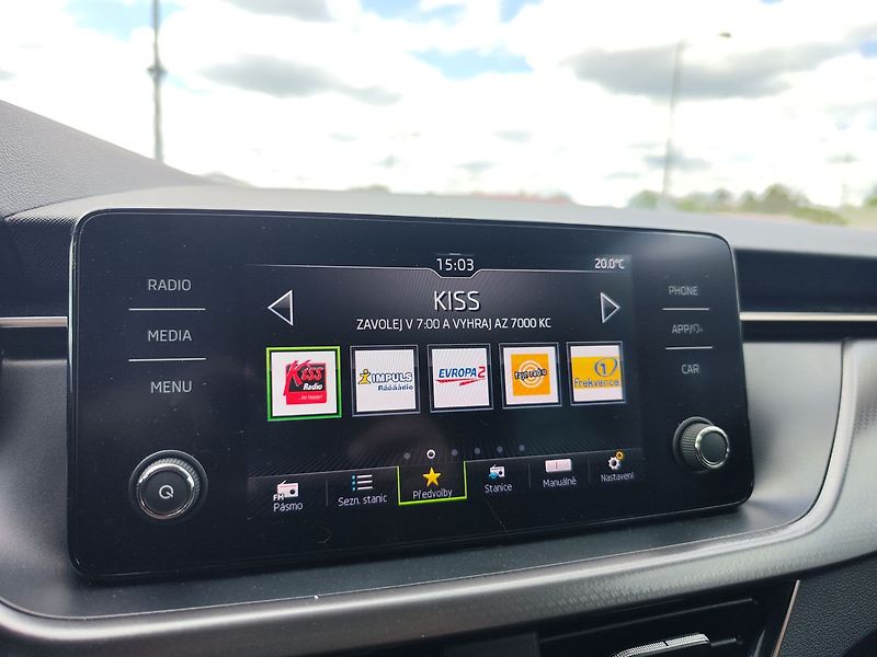 Škoda Scala 1.5 TSi/110kW Style DSG ČR - fotka 14 z 27