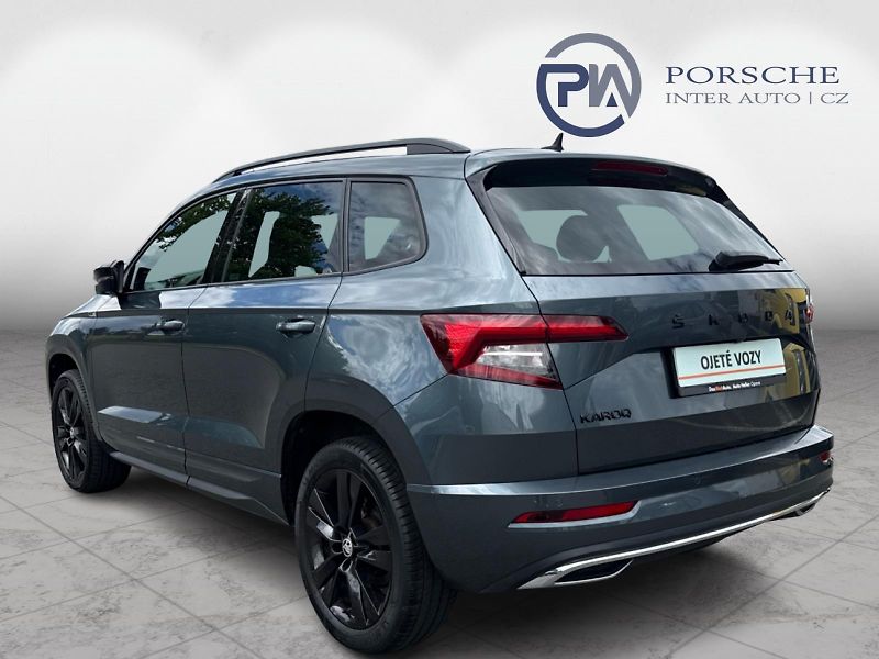 Škoda Karoq 1.5 TSI SPORTLINE  110 KW - fotka 8 z 28
