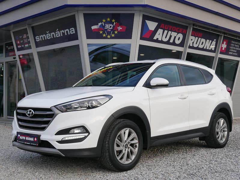 Hyundai Tucson 1,7 CRDi 1.Majitel ČR ! - fotografie inzerátu