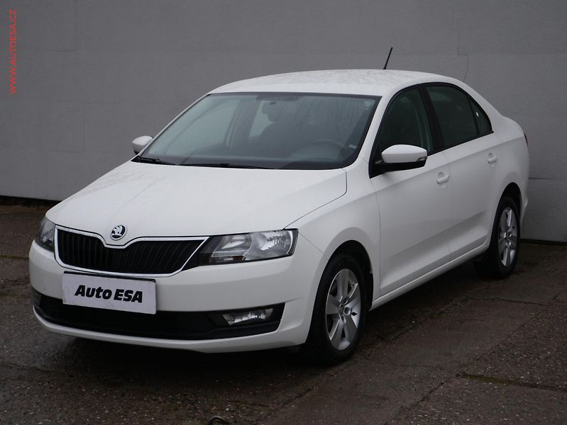 Škoda Rapid (2019) 1.0 TSi, 2.maj,ČR, Ambition - fotka 3 z 15