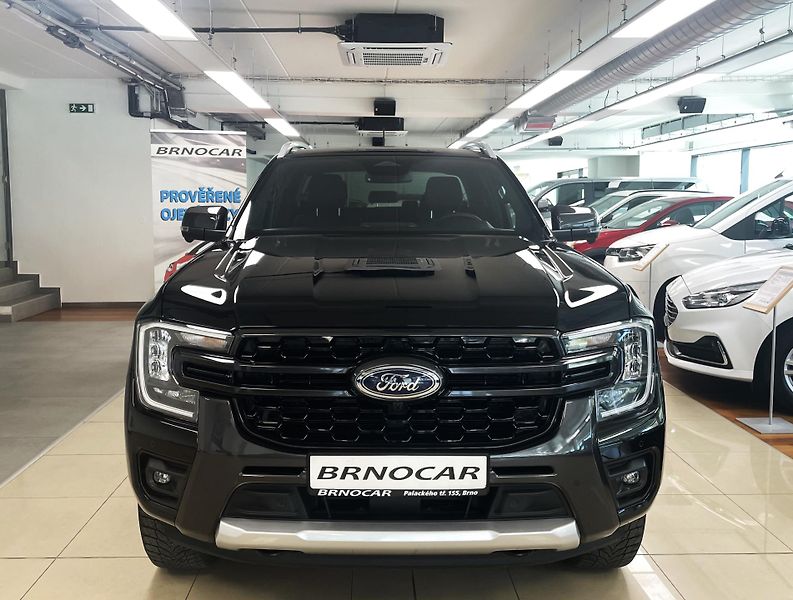 Ford Ranger WILDTRAK 3,0 V6 4x4, ČR, 1.MAJ - fotka 2 z 29