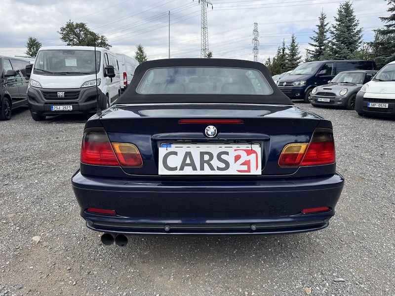 BMW Řada 3 323CI, CABRIO - fotka 6 z 40