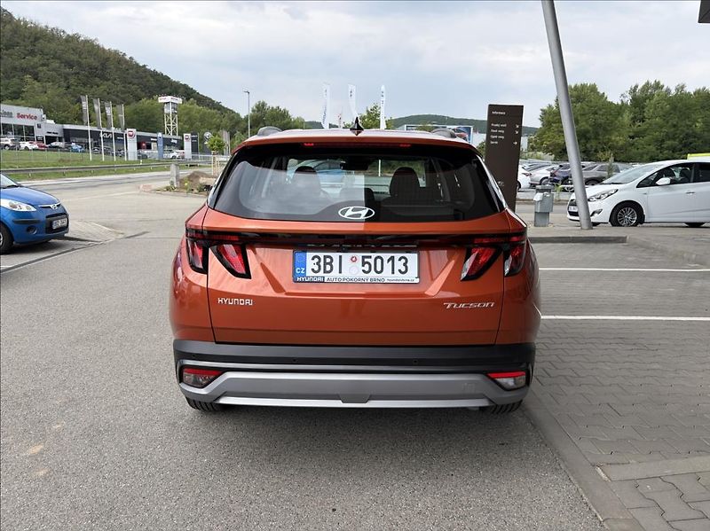 Hyundai Tucson 1,6 T-GDI  FL Smart - fotka 6 z 25
