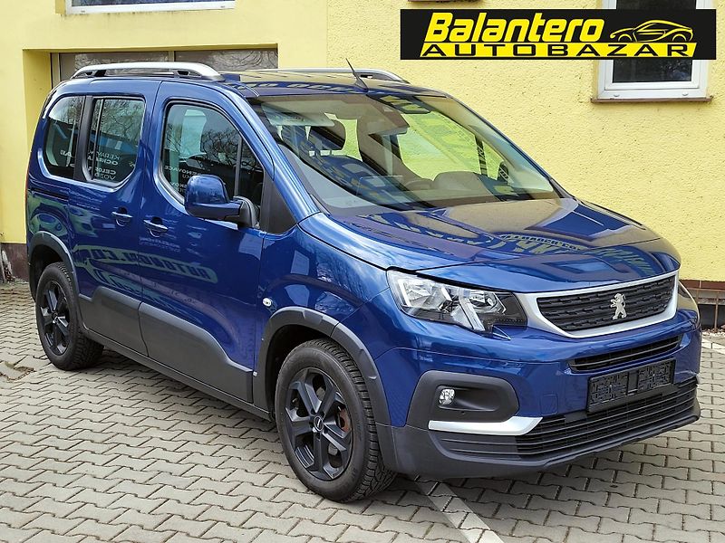 Peugeot Rifter 1,5 B-HDi 96kW,1.majitel,CZ - fotka 1 z 37
