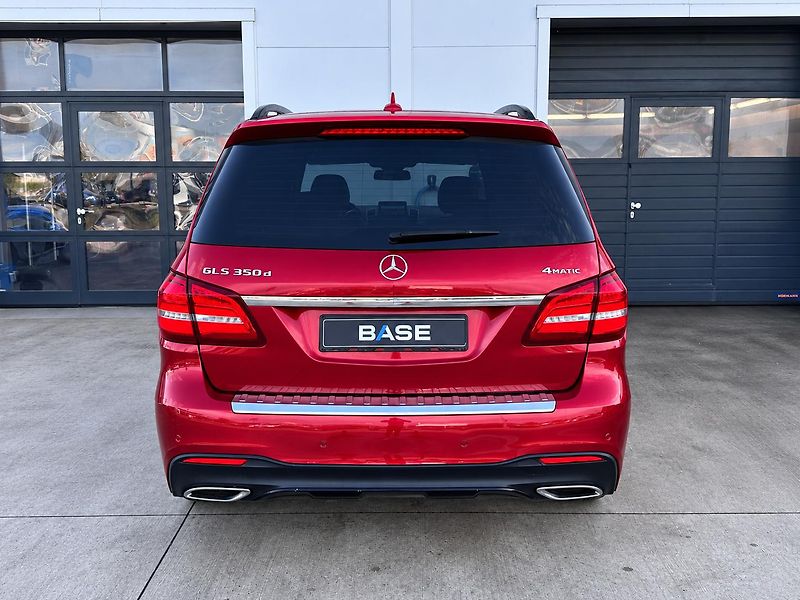Mercedes-Benz GLS 350d AMG 4MATIC 9G - fotka 5 z 28
