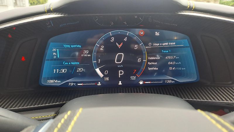 Chevrolet Corvette C8 Stingray Convertible 3LT - fotka 12 z 16