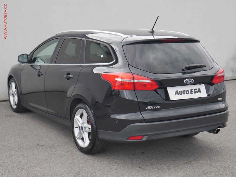 Ford Focus (2017) 1.5EB, Titanium, AT - fotka 6 z 15