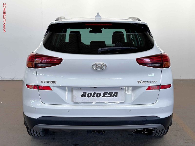 Hyundai Tucson (2019) 1.5 T-GDi, ČR, AT, navi - fotka 5 z 16