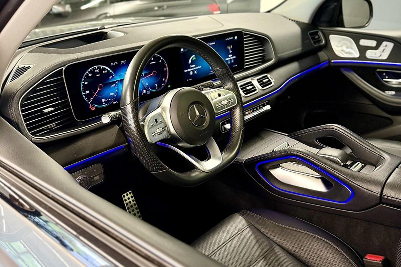 Mercedes-Benz GLS (2019) GLS 400d 4Matic AMG Line - fotka 6 z 111